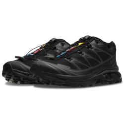 Salomon XT-6 Black Black Phantom Zapatillas Unisex