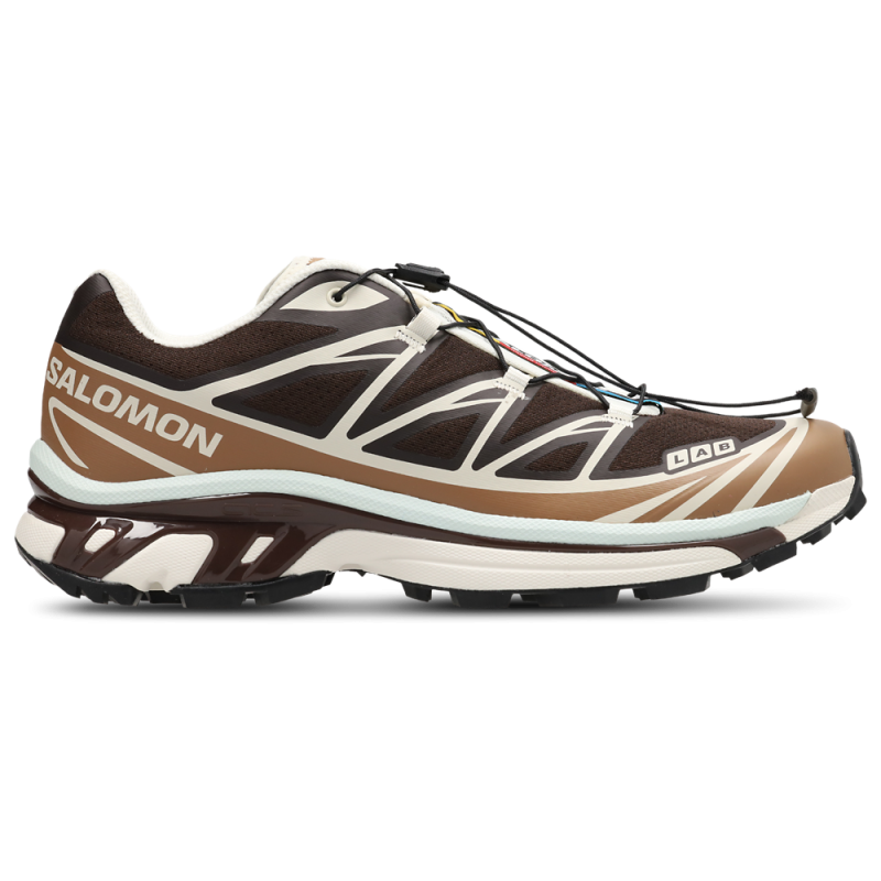 Salomon XT-6 Black Coffee Burro Bitter Chocolate Zapatillas Unisex