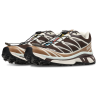 Salomon XT-6 Black Coffee Burro Bitter Chocolate Zapatillas Unisex