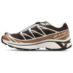 Salomon XT-6 Black Coffee Burro Bitter Chocolate Zapatillas Unisex