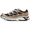 Salomon XT-6 Black Coffee Burro Bitter Chocolate Zapatillas Unisex