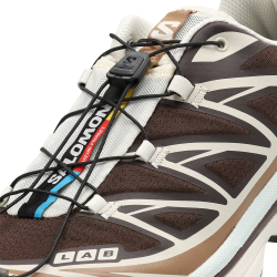 Salomon XT-6 Black Coffee Burro Bitter Chocolate Zapatillas Unisex