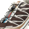 Salomon XT-6 Black Coffee Burro Bitter Chocolate Zapatillas Unisex
