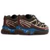 Salomon XT-6 Earth Brown Maroon Banner Mykonos Blue Zapatillas Unisex