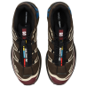 Salomon XT-6 Earth Brown Maroon Banner Mykonos Blue Zapatillas Unisex