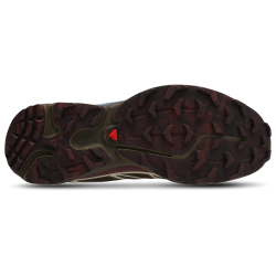 Salomon XT-6 Earth Brown Maroon Banner Mykonos Blue Zapatillas Unisex