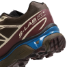 Salomon XT-6 Earth Brown Maroon Banner Mykonos Blue Zapatillas Unisex