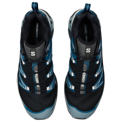 Salomon XT-6 EXPANSE Black Gibraltar Sea Stormy Weather Zapatillas Unisex