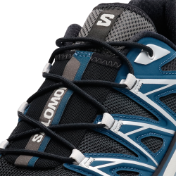 Salomon XT-6 EXPANSE Black Gibraltar Sea Stormy Weather Zapatillas Unisex