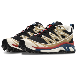 Salomon XT-6 EXPANSE Black Kelp Vanilla Ice Zapatillas Unisex
