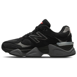 New Balance 9060 Black Grey Silver Men’s Sneakers
