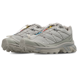 Salomon XT-6 Ghost Gray Gray Flannel Zapatillas Unisex