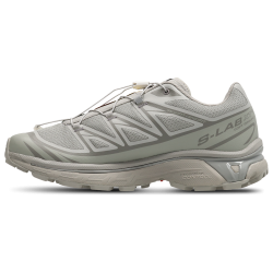 Salomon XT-6 Ghost Gray Gray Flannel Zapatillas Unisex