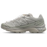 Salomon XT-6 Ghost Gray Gray Flannel Zapatillas Unisex