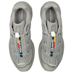 Salomon XT-6 Ghost Gray Gray Flannel Zapatillas Unisex