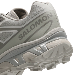 Salomon XT-6 Ghost Gray Gray Flannel Zapatillas Unisex