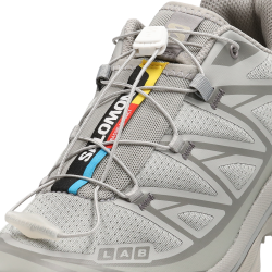 Salomon XT-6 Ghost Gray Gray Flannel Zapatillas Unisex