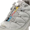 Salomon XT-6 Ghost Gray Gray Flannel Zapatillas Unisex