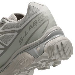 Salomon XT-6 Ghost Gray Gray Flannel Zapatillas Unisex