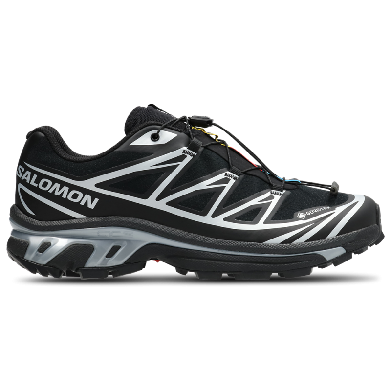Salomon XT-6 GTX Black Black Ftw Silver Zapatillas Unisex