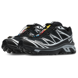 Salomon XT-6 GTX Black Black Ftw Silver Zapatillas Unisex