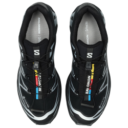 Salomon XT-6 GTX Black Black Ftw Silver Zapatillas Unisex