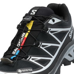 Salomon XT-6 GTX Black Black Ftw Silver Zapatillas Unisex