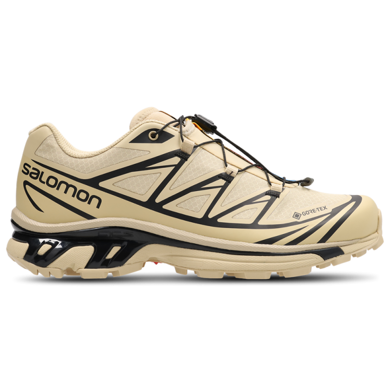 Salomon XT-6 GTX Safari Safari Black Zapatillas Unisex
