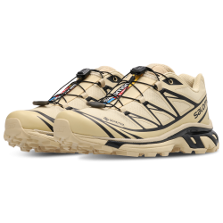 Salomon XT-6 GTX Safari Safari Black Zapatillas Unisex