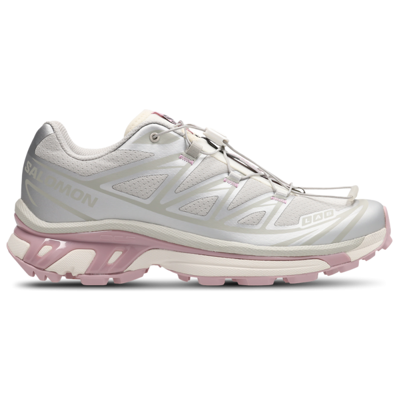 Salomon XT-6 Lunar Rock Dawn Pink Vanilla Ice Zapatillas Unisex