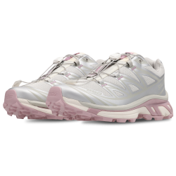 Salomon XT-6 Lunar Rock Dawn Pink Vanilla Ice Zapatillas Unisex