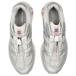 Salomon XT-6 Lunar Rock Dawn Pink Vanilla Ice Zapatillas Unisex