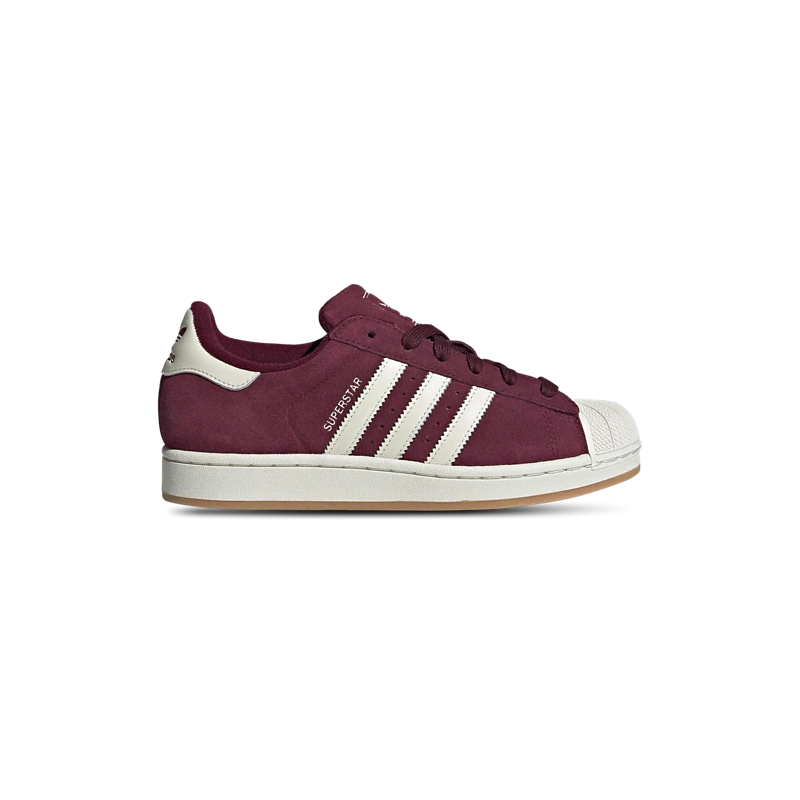 Adidas Originals Superstar II Maroon Unisex Sneakers