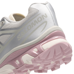 Salomon XT-6 Lunar Rock Dawn Pink Vanilla Ice Zapatillas Unisex