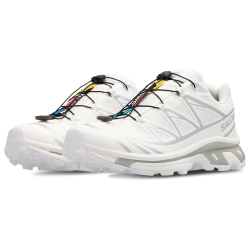 Salomon XT-6 GTX White White Ftw Silver Zapatillas Unisex