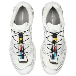 Salomon XT-6 GTX White White Ftw Silver Zapatillas Unisex