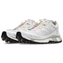 Salomon XT-6 Lunar Rock Ftw Silver White Zapatillas Unisex