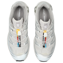 Salomon XT-6 Lunar Rock Ftw Silver White Zapatillas Unisex