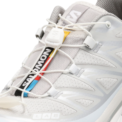 Salomon XT-6 Lunar Rock Ftw Silver White Zapatillas Unisex