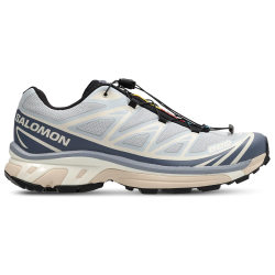 Salomon XT-6 Pearl Blue Grisaille Vanilla Ice Zapatillas Unisex