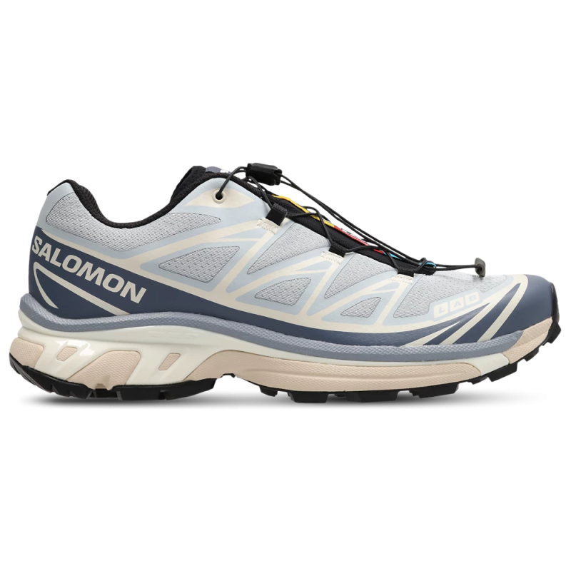Salomon XT-6 Pearl Blue Grisaille Vanilla Ice Zapatillas Unisex
