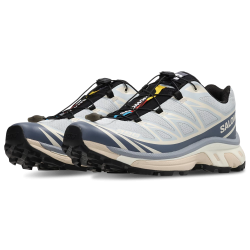 Salomon XT-6 Pearl Blue Grisaille Vanilla Ice Zapatillas Unisex
