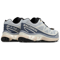 Salomon XT-6 Pearl Blue Grisaille Vanilla Ice Zapatillas Unisex