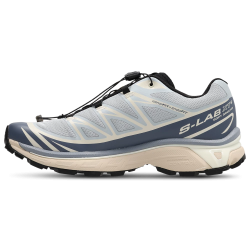 Salomon XT-6 Pearl Blue Grisaille Vanilla Ice Zapatillas Unisex