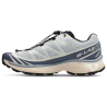 Salomon XT-6 Pearl Blue Grisaille Vanilla Ice Zapatillas Unisex