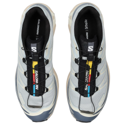 Salomon XT-6 Pearl Blue Grisaille Vanilla Ice Zapatillas Unisex