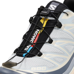Salomon XT-6 Pearl Blue Grisaille Vanilla Ice Zapatillas Unisex