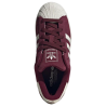 Adidas Originals Superstar II Maroon Unisex Sneakers