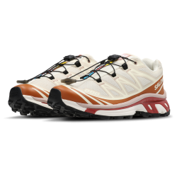 Salomon XT-6 Tapioca Vanilla Ice Pumkin Ice Zapatillas Unisex