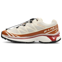 Salomon XT-6 Tapioca Vanilla Ice Pumkin Ice Zapatillas Unisex